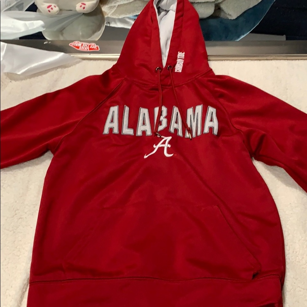 College sweatshirt